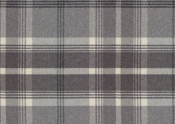 Highland, Dove Grey - Twist&Fit Roman Blind - Image 7